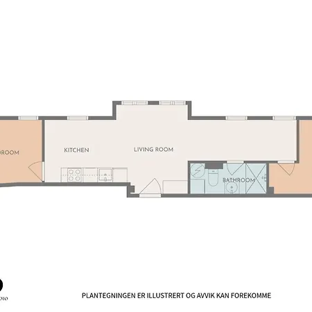 L1sb18 - 2br Hideaway * Bergen